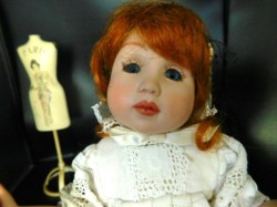 redhead porcelain skip face